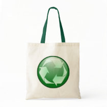 Recycle Symbol Tote Bag