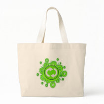 Recycle Symbol Tote Bag