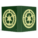 Recycle Symbol binders