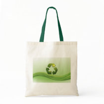 Recycle Symbol Budget Tote Bag