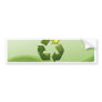 Recycle Symbol Bumper Stickers