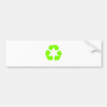 Recycle Symbol by Chillee Wilson Bumper Stickers