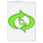 Recycle Symbol cards