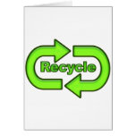 Recycle Symbol cards