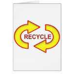 Recycle Symbol cards