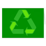 Recycle Symbol Design cards