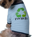 Recycle Symbol! pet clothing