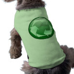 Recycle Symbol pet clothing