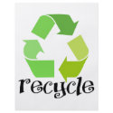 Recycle Symbol! flyers