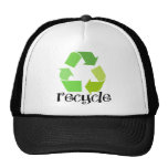 Recycle Symbol! Hat