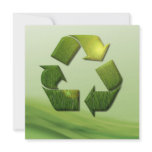 Recycle Symbol Invitation