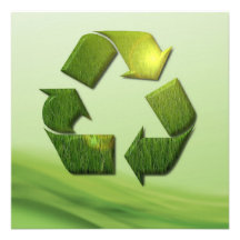 Recycle Symbol Invitation