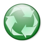 Recycle Symbol magnets