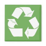 Recycle Symbol magnets
