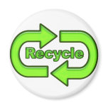 Recycle Symbol magnets