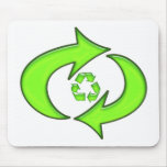 Recycle Symbol mousepads