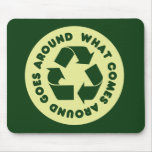 Recycle Symbol mousepads