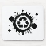 Recycle Symbol mousepads