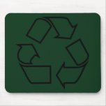 Recycle Symbol Mousepad