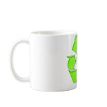 Recycle Symbol mugs
