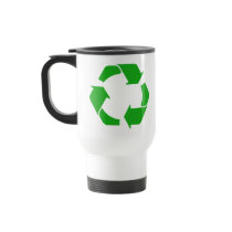 Recycle Symbol Coffee Mug
