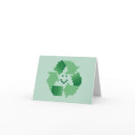 Recycle Symbol Notecard