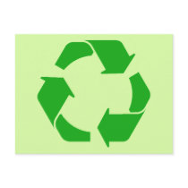 Recycle Symbol Postcards
