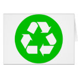 Recycle Symbol - Reduce, Reuse, Recycle cards