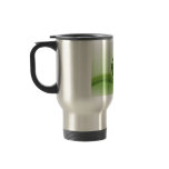 Recycle Symbol Stainless Steel Travel Mug