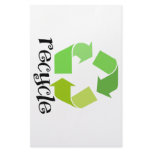 Recycle Symbol! stationery