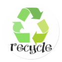 Recycle Symbol! stickers