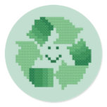 Recycle Symbol Stickers