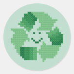 Recycle Symbol Stickers