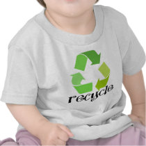 Recycle Symbol! Tee Shirt