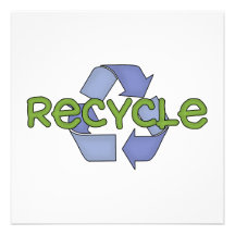 Recycle T-shirts and Gifts Invitation