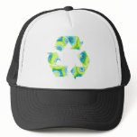 Recycle Tie Dye hats