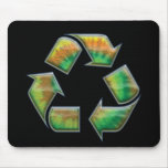 Recycle - Tie-Dye Mousepad