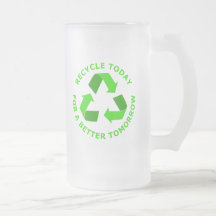 Recycle Today For A Better Tomorrow Mug