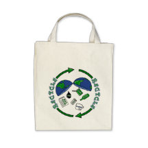 Recycle totebag