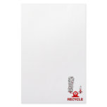 Recycle Trash Stationery