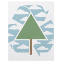 Recycle - Tree -1 flyers
