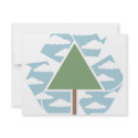 Recycle - Tree -1 invitations