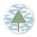 Recycle - Tree -1 magnets
