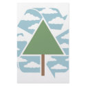 Recycle - Tree -1 stationery