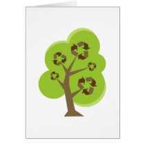 Recycle Tree Green