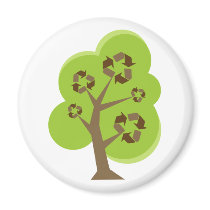 Recycle Tree Green