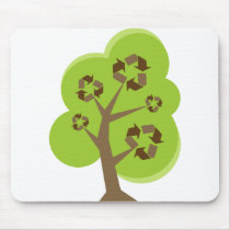Recycle Tree Green