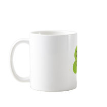 Recycle Tree Green Mug