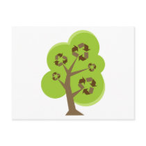 Recycle Tree Green