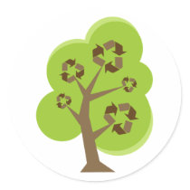 Recycle Tree Green